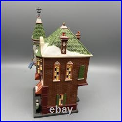 Dept 56 Jenny's Corner Book Shop Christmas In The City in Box 58912 Complete HTF