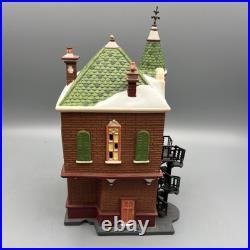 Dept 56 Jenny's Corner Book Shop Christmas In The City in Box 58912 Complete HTF