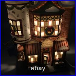 Dept 56 Jenny's Corner Book Shop Christmas In The City in Box 58912 Complete HTF