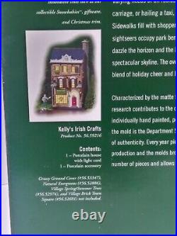 Dept 56 Kelly's Irish Crafts Christmas in the City 2003 #59216