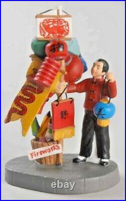 Dept 56 LANTERNS & FIREWORKS FOR SALE 807254 Christmas In The City D56 Chinatown