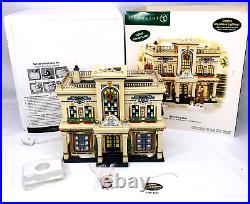 Dept 56 LENOX CHINA SHOP Christmas In The City Series Display Anywhere Lighting