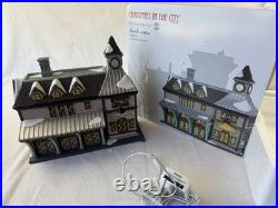 Dept 56 LINCOLN STATION Christmas in the City 6003056 New York light-sound WORKS