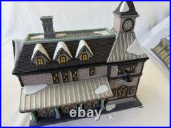 Dept 56 LINCOLN STATION Christmas in the City 6003056 New York light-sound WORKS