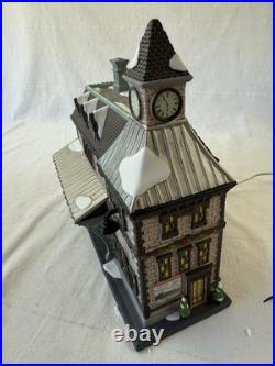 Dept 56 LINCOLN STATION Christmas in the City 6003056 New York light-sound WORKS