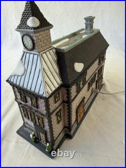 Dept 56 LINCOLN STATION Christmas in the City 6003056 New York light-sound WORKS