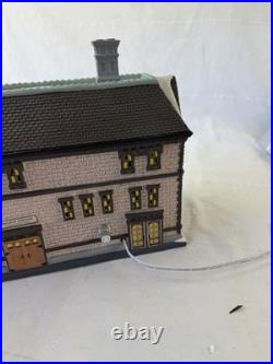 Dept 56 LINCOLN STATION Christmas in the City 6003056 New York light-sound WORKS