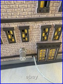 Dept 56 LINCOLN STATION Christmas in the City 6003056 New York light-sound WORKS