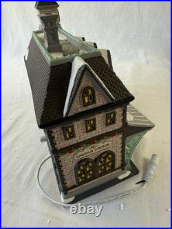 Dept 56 LINCOLN STATION Christmas in the City 6003056 New York light-sound WORKS