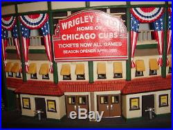 Dept 56 Legendary Ballpark Series Wrigley Field Chicago 58933
