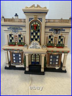Dept 56 Lenox China Shop #59263 Christmas In The City