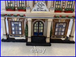 Dept 56 Lenox China Shop #59263 Christmas In The City