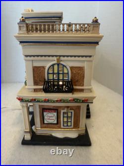 Dept 56 Lenox China Shop #59263 Christmas In The City