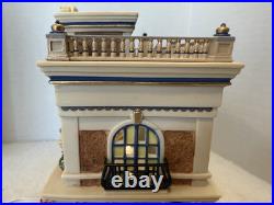 Dept 56 Lenox China Shop #59263 Christmas In The City