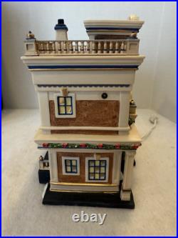 Dept 56 Lenox China Shop #59263 Christmas In The City