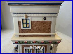 Dept 56 Lenox China Shop #59263 Christmas In The City