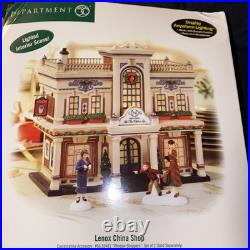 Dept. 56 Lenox China Shop #59263 Christmas In The City 2006