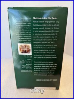 Dept 56 Lenox China Shop #59263 Christmas In The City