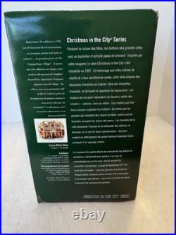 Dept 56 Lenox China Shop #59263 Christmas In The City