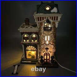 Dept. 56 Light Nouveau Christmas In The City 59262 Special Edition Rare Dept. 56 Light Nouveau Christmas In The City 59262 Special Edition Rare