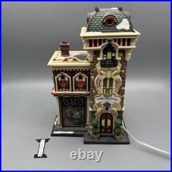 Dept. 56 Light Nouveau Christmas In The City 59262 Special Edition Rare Dept. 56 Light Nouveau Christmas In The City 59262 Special Edition Rare