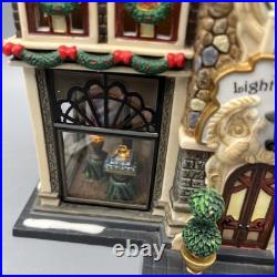 Dept. 56 Light Nouveau Christmas In The City 59262 Special Edition Rare Dept. 56 Light Nouveau Christmas In The City 59262 Special Edition Rare