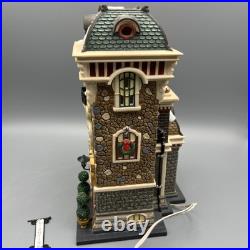 Dept. 56 Light Nouveau Christmas In The City 59262 Special Edition Rare Dept. 56 Light Nouveau Christmas In The City 59262 Special Edition Rare