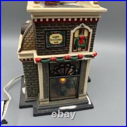 Dept. 56 Light Nouveau Christmas In The City 59262 Special Edition Rare Dept. 56 Light Nouveau Christmas In The City 59262 Special Edition Rare