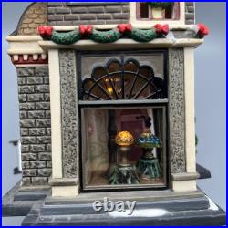 Dept. 56 Light Nouveau Christmas In The City 59262 Special Edition Rare Dept. 56 Light Nouveau Christmas In The City 59262 Special Edition Rare