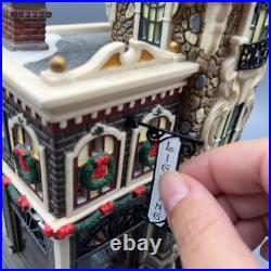 Dept. 56 Light Nouveau Christmas In The City 59262 Special Edition Rare Dept. 56 Light Nouveau Christmas In The City 59262 Special Edition Rare