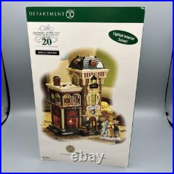 Dept. 56 Light Nouveau Christmas In The City 59262 Special Edition Rare Dept. 56 Light Nouveau Christmas In The City 59262 Special Edition Rare
