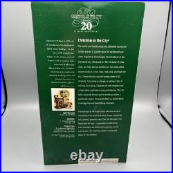 Dept. 56 Light Nouveau Christmas In The City 59262 Special Edition Rare Dept. 56 Light Nouveau Christmas In The City 59262 Special Edition Rare