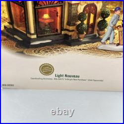 Dept. 56 Light Nouveau Christmas In The City 59262 Special Edition Rare Dept. 56 Light Nouveau Christmas In The City 59262 Special Edition Rare