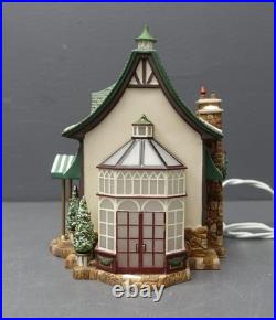 Dept 56 Light-up Tavern In The Park In The City Series Christmas Village Dept 56 Light-up Tavern In The Park In The City Series Christmas Village