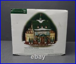 Dept 56 Light-up Tavern In The Park In The City Series Christmas Village Dept 56 Light-up Tavern In The Park In The City Series Christmas Village