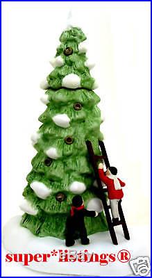 Dept. 56 Lighted Tree with Children & Ladder Christmas in the City 65102