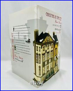 Dept 56 Limited 7400 BEACON HILL 4030346 Christmas In the City Snow Village