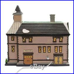 Dept 56 Lincoln Station 6003056 With Holiday Sounds