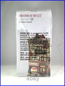 Dept 56 Lot of 2 SAL'S PIZZA & PASTA + PIZZA DATE CIC Department 56 NEW D56