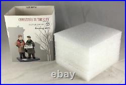 Dept 56 Lot of 2 THE WOOLWORTH BUILDING + BREAKING NEWS Christmas In The City