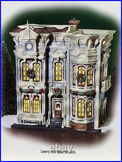 Dept 56 Lowry Hill Apartment Christmas in the City 59236