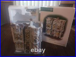 Dept 56 Lowry Hill Apartments 59236 Christmas in the City Village Lowery Apt CIC
