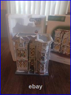 Dept 56 Lowry Hill Apartments 59236 Christmas in the City Village Lowery Apt CIC