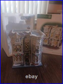 Dept 56 Lowry Hill Apartments 59236 Christmas in the City Village Lowery Apt CIC