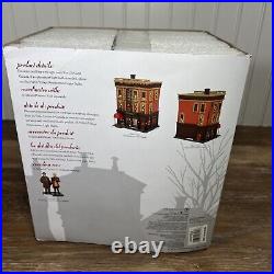 Dept 56 Luchow's German Restaurant #6007586, Christmas in the City New In Box