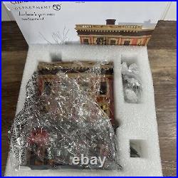 Dept 56 Luchow's German Restaurant #6007586, Christmas in the City New In Box