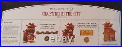 Dept 56 Lunar Dragon Tea House 6014549FE Christmas In The CIty Rare #402/560