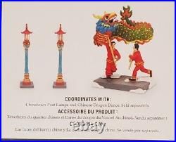 Dept 56 Lunar Dragon Tea House 6014549FE Christmas In The CIty Rare #402/560