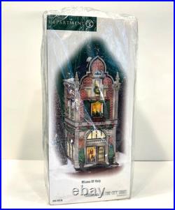 Dept 56 MILANO OF ITALY 56.59238 Christmas in The City New In Box