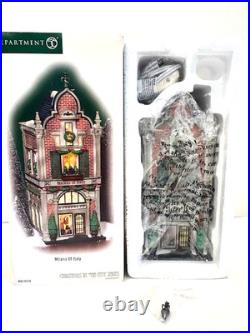 Dept 56 MILANO OF ITALY 56.59238 Christmas in The City New In Box